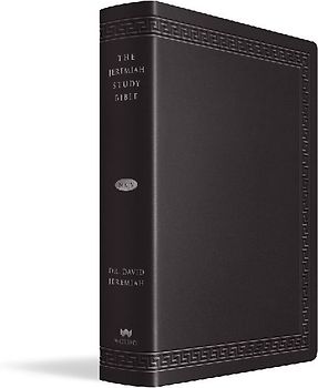 Jeremiah Study Bible-NKJV-Large Print