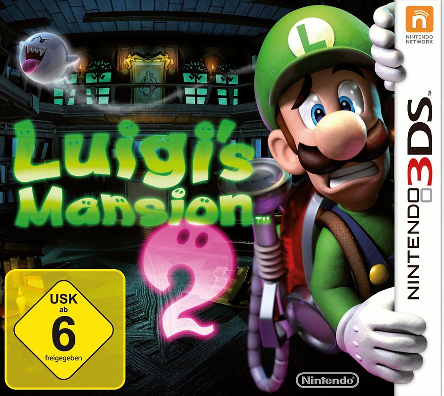 Luigi's Mansion 2 Nintendo 3DS