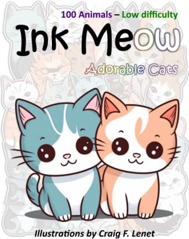 Ink Meow: Adorable Cats