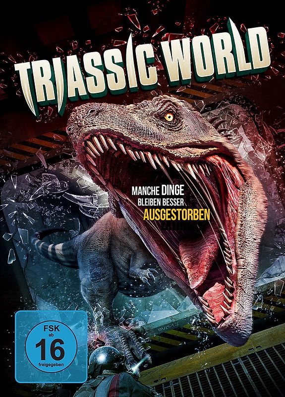 Triassic World DVD