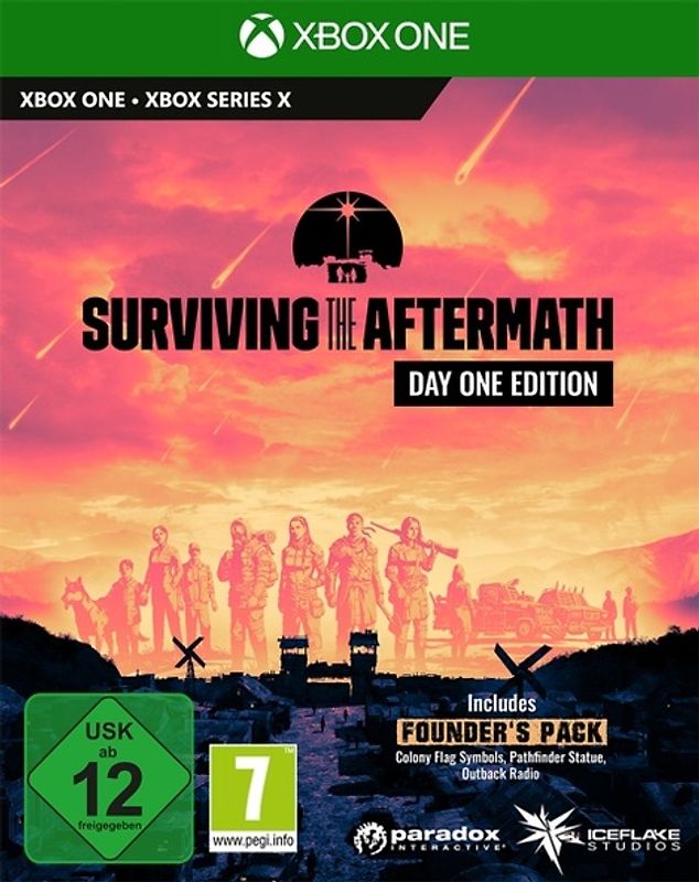 Surviving the Aftermath Day One Edition Xbox One