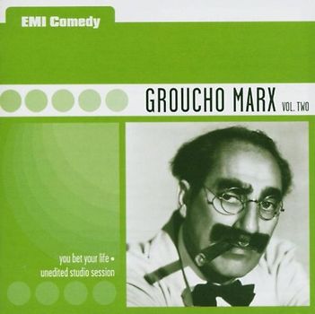 Groucho Marx - EMI Comedy