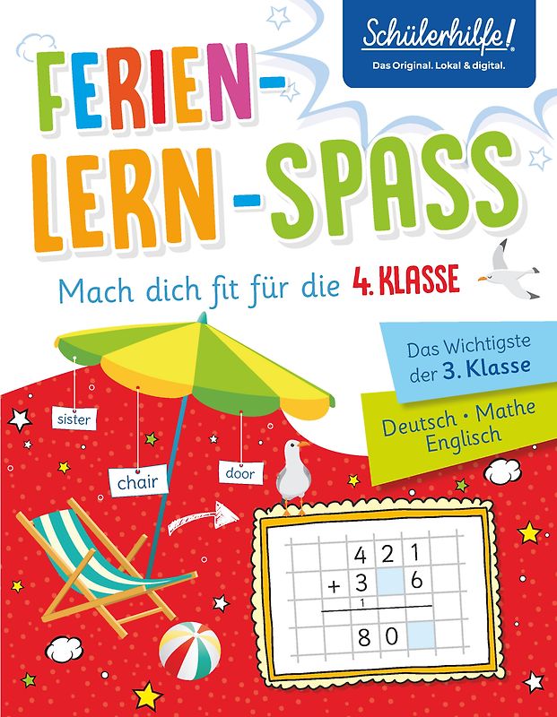 Ferien-Lern-Spaß | Mach dich fit für die 4. Klasse
