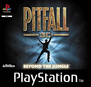 Pitfall 3D - Beyond The Jungle PlayStation 1