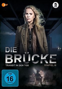 Die Brücke - Transit in den Tod: Staffel 3 [5 DVDs] DVD