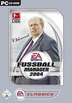 Fußball Manager 2004 [Classics] PC Spiele