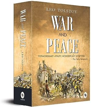 War and Peace (Deluxe Hardbound Edition)