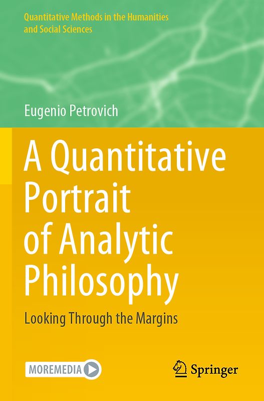 A Quantitative Portrait of Analytic Philosophy