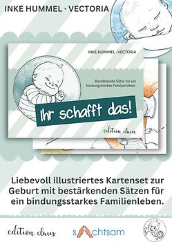 Kartenset "Ihr schafft das!"