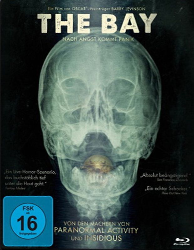 The Bay [Steelbook] Blu-ray Disc