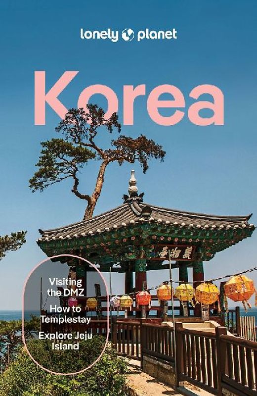 Lonely Planet Korea