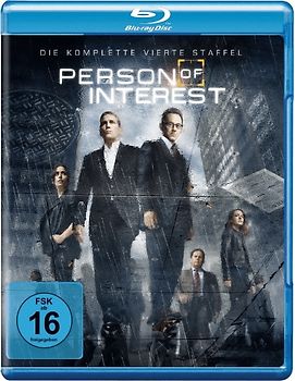 Person of Interest: Die komplette vierte Staffel Blu-ray Disc
