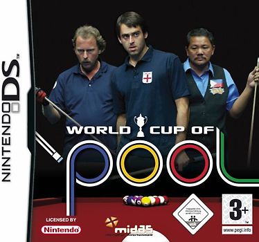 World Cup of Pool [Internationale Version] Nintendo DS