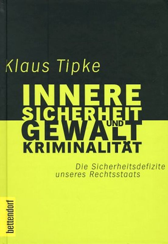 Innere Sicherheit und Gewaltkriminalität