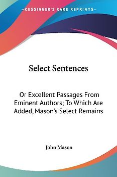 Select Sentences