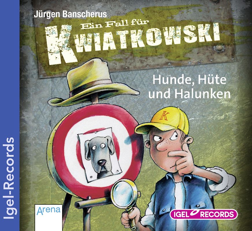 Ein Fall für Kwiatkowski 7. Hunde, Hüte und Halunken