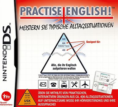 Practise English! - Meistern sie typische Alltagssituationen Nintendo DS