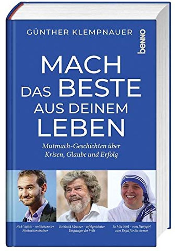 Mach das Beste aus deinem Leben