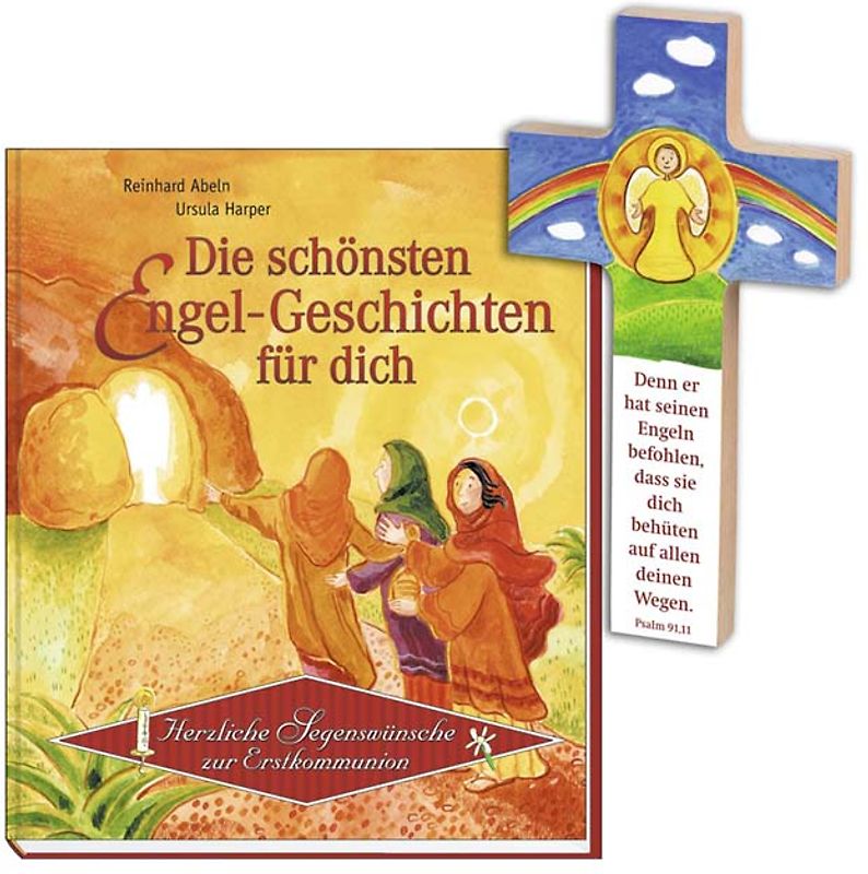 Die schönsten Engel-Geschichten für dich (mit Kreuz)