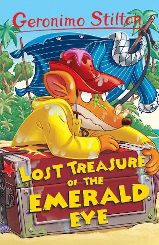 Geronimo Stilton: Lost Treasure of the Emerald Eye - Funny Adventure Kids Book Series for Ages 5-7