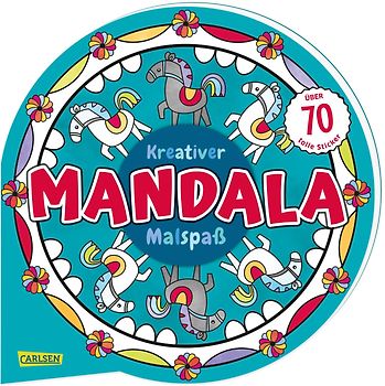 Kreativer Mandala-Malspaß