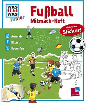 Mitmach-Heft Fußball