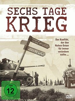 Sechs Tage Krieg DVD