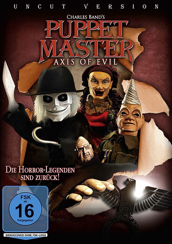 Puppet Master: Axis of Evil DVD
