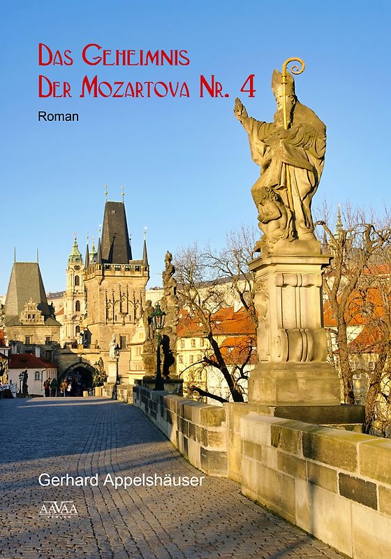 Das Geheimnis der Mozartova Nr.4 - Großdruck