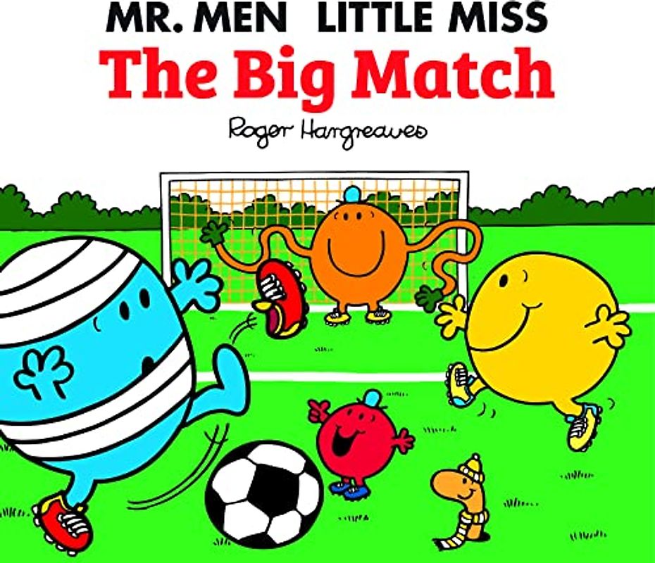 Mr. Men Little Miss: The Big Match