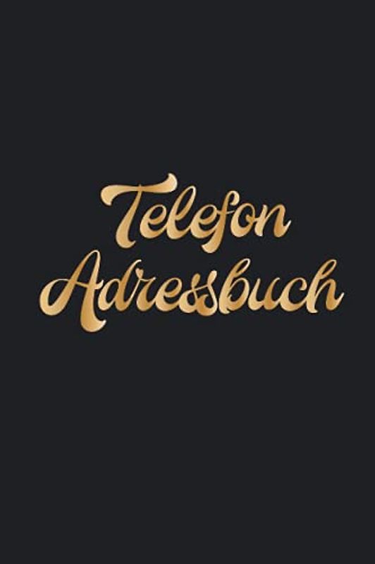 Telefonregister Senioren: Telefon Register Adressbuch A Z || Schwarz Kontaktbuch & Soziale Medien Passwort Organizer - Klein A5 Back Geschenke Für 70 Geburtstag Frau