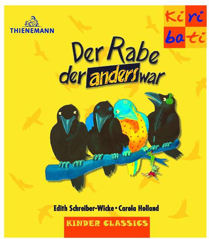 Kiribatis Der Rabe, der anders war (Eurobox) MacOS