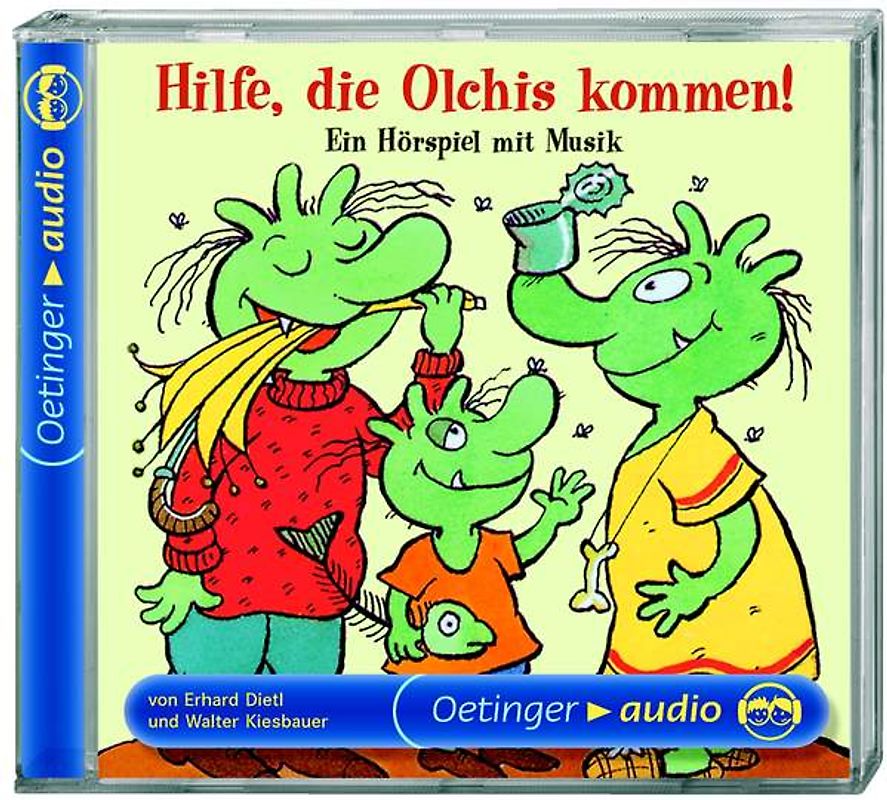Hilfe, die Olchis kommen! - Ein Hörspiel mit Musik