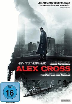 Alex Cross DVD
