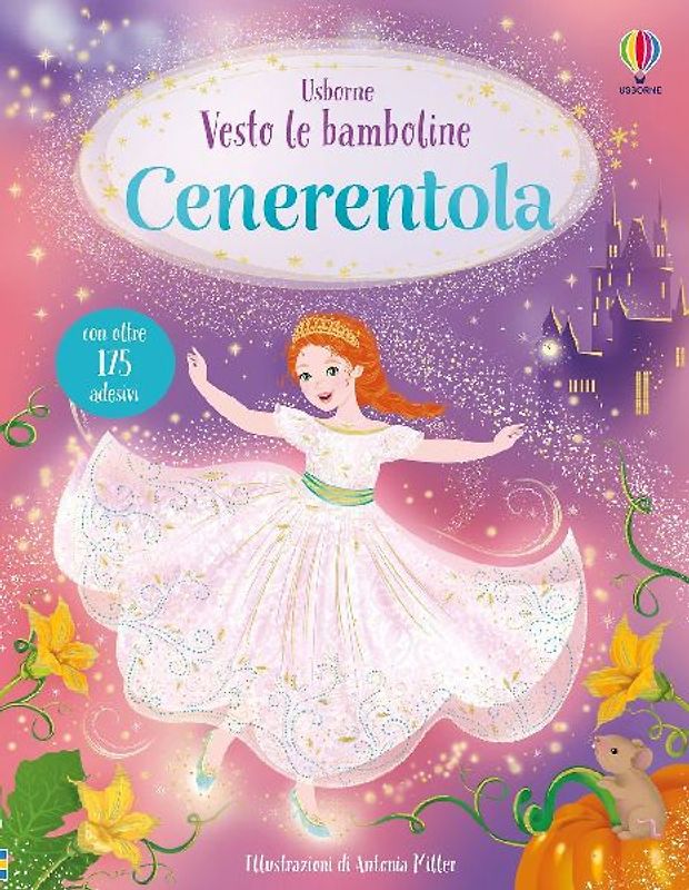 Cenerentola. Con adesivi