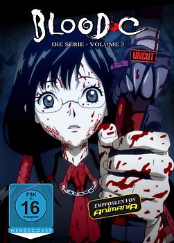 Blood C - Die Serie - Vol. 3 DVD