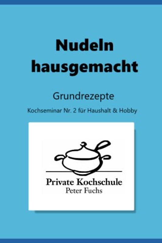 Nudeln: Kochen ohne Zusatztstoffe