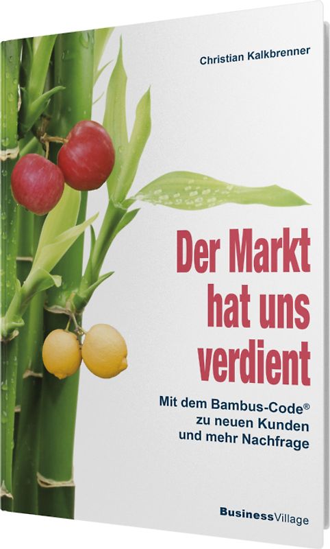 Der Markt hat uns verdient