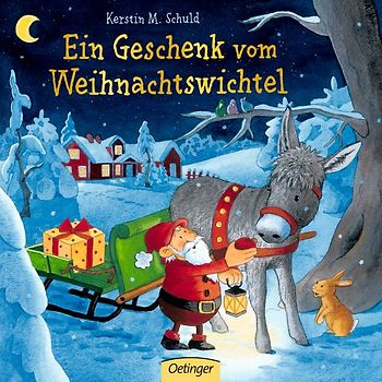 Ein Geschenk vom Weihnachtswichtel