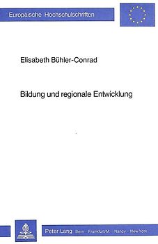 Bildung und regionale Entwicklung