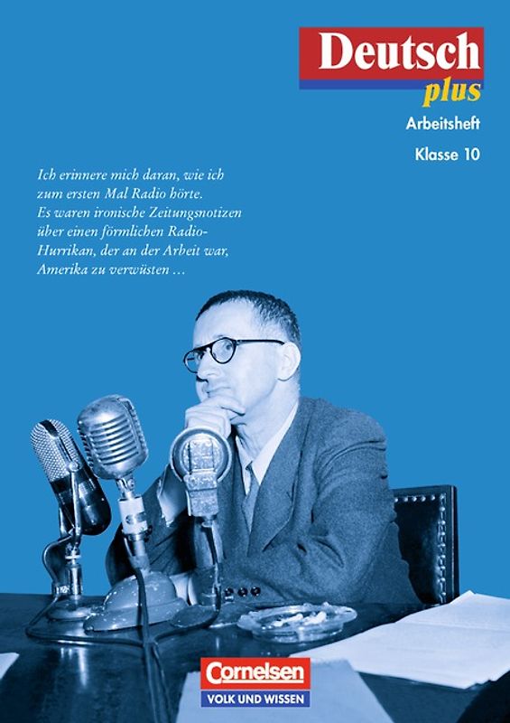 Deutsch plus / 10. Schuljahr - Arbeitsheft