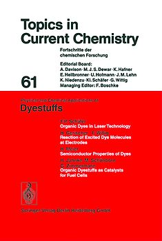 Physical and Chemical Applications of Dyestuffs