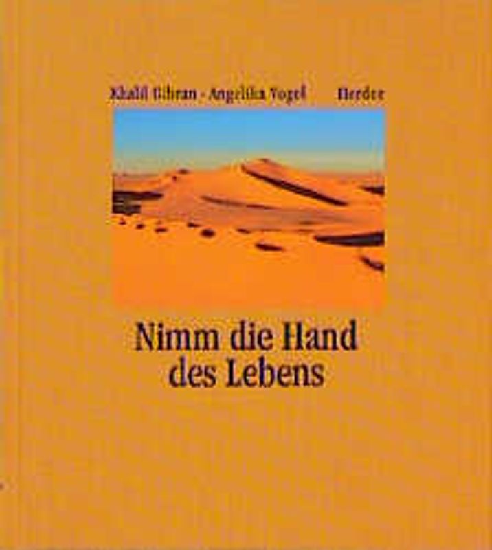 Nimm die Hand des Lebens