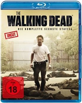 The Walking Dead-Staffel 6 Blu-ray Disc