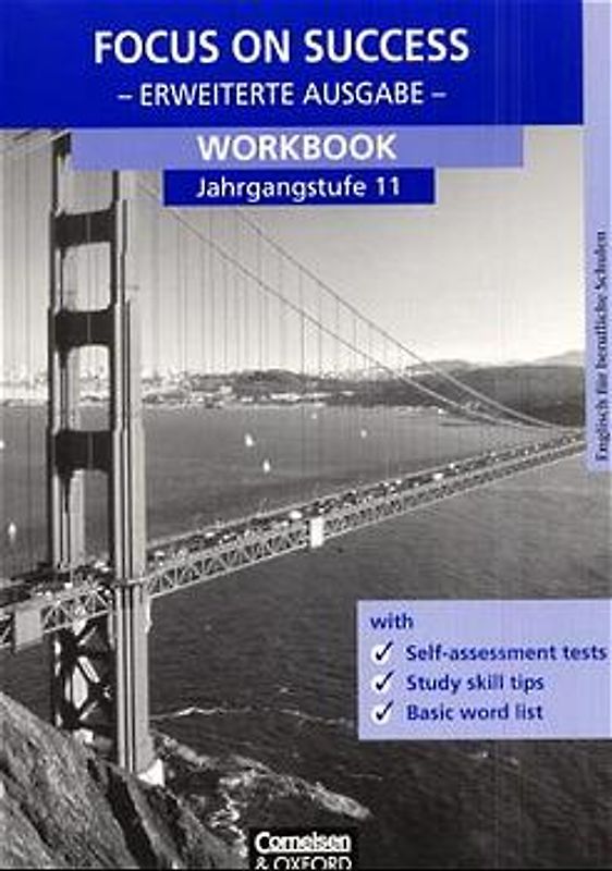 Focus on Success / Workbook. Erweiterte Ausgabe / Mit herausnehmbarem Schlüssel