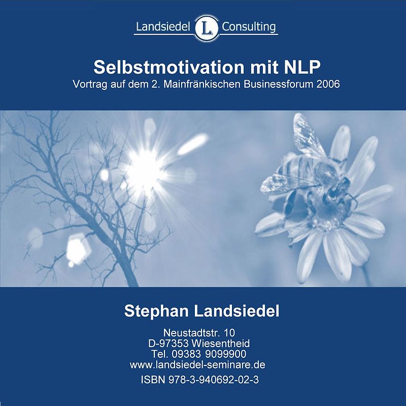 Selbstmotivation mit NLP