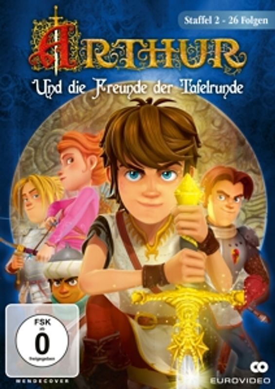 Arthur und die Freunde der Tafelrunde Box 2 DVD