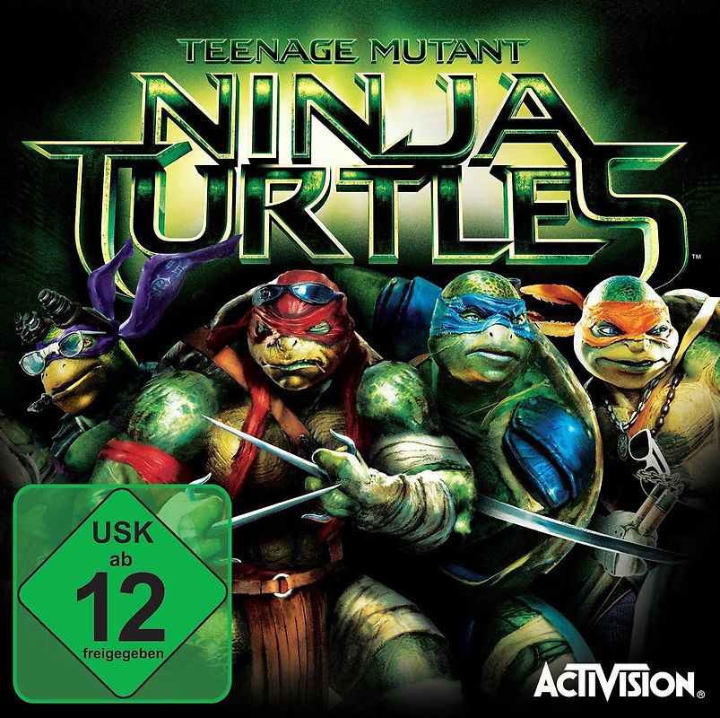 Teenage Mutant Ninja Turtles Movie Nintendo 3DS