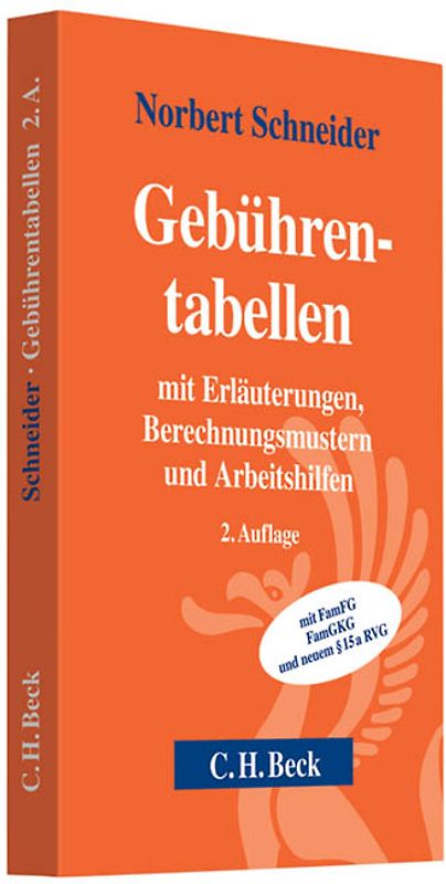 Gebührentabellen