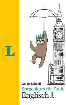 Langenscheidt Sprachkurs für Faule Englisch 1 - Buch und MP3-Download